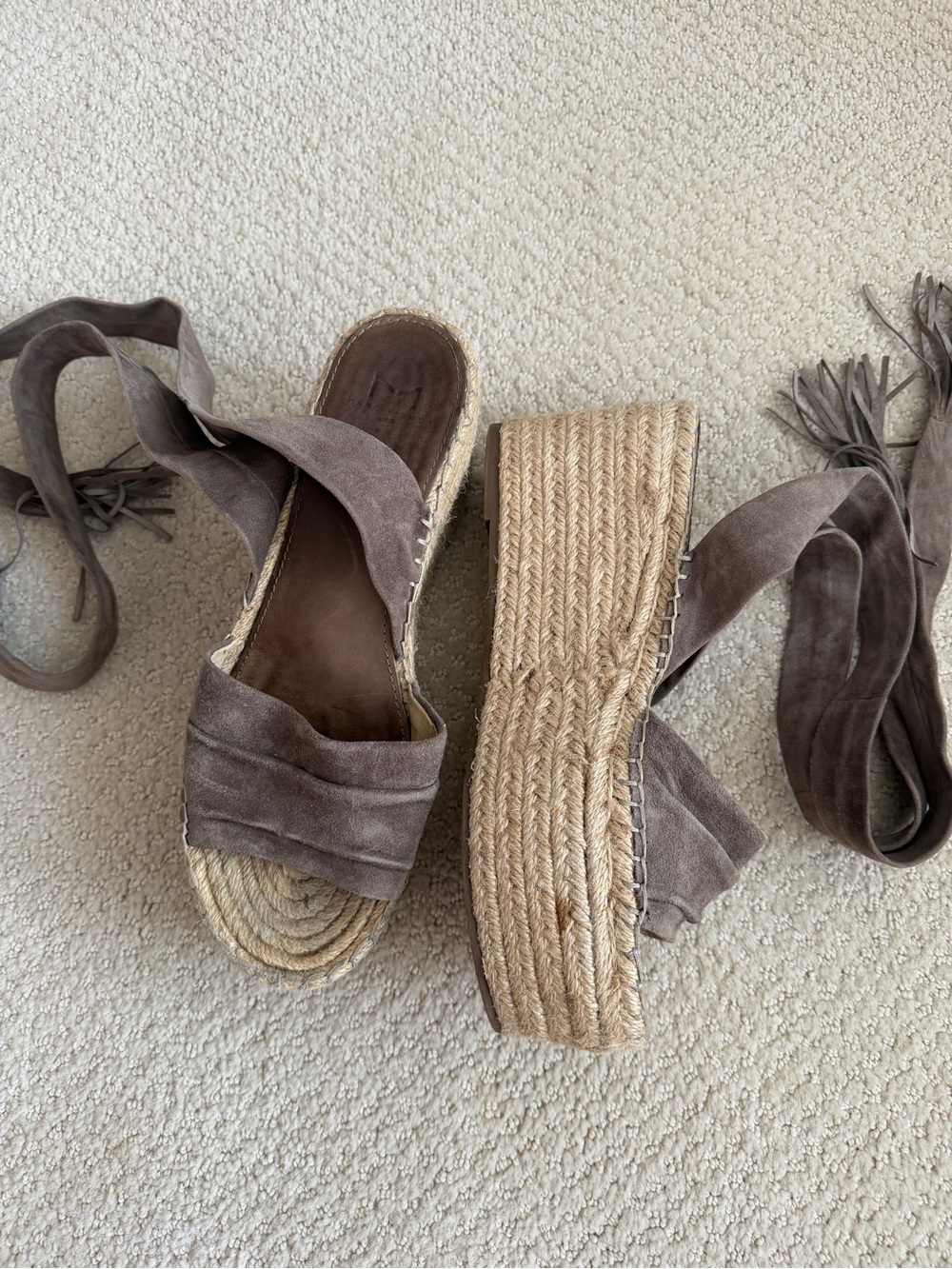 Marc Fisher Rebecca Espadrille Wedge